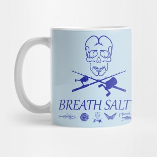 Breath Salty hook Skull Mug